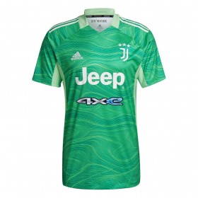 Jalkapallo Pelipaidat Juventus Maalivahti Kotipaita 2021-2022 Lyhythihainen
